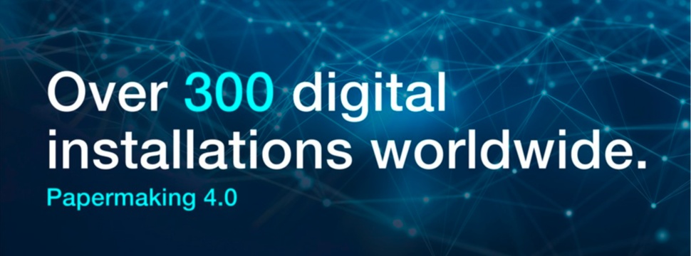 Over 300 global installations of digital solutions