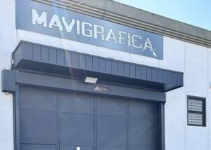 Company building of Mavigrafica Company building of Mavigrafica