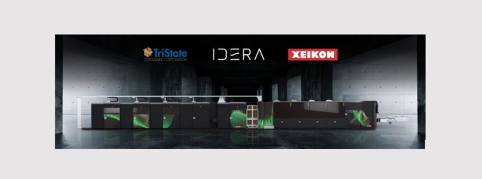 TriState Container Corporation wagt den Schritt in den Digitaldruck mit Xeikon IDERA