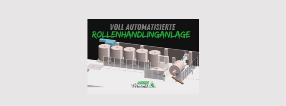 Rollenhandlinganlage