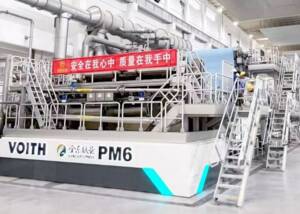 Paper machine 6