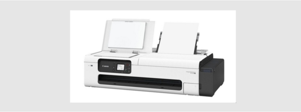 Canon Launches the imagePROGRAF TC-20M, a Large Format A1+ Compact Desktop Printer With A4 Scanner