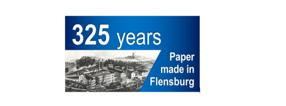 325 years of paper 'Made in Flensburg'