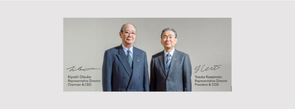 CEO Kiyoshi Otsubo und COO Yosuke Kawamoto von Rengo