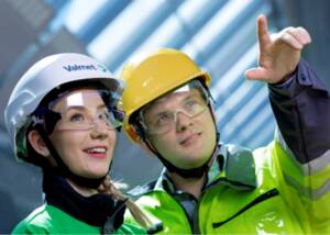 Two Valmet employees