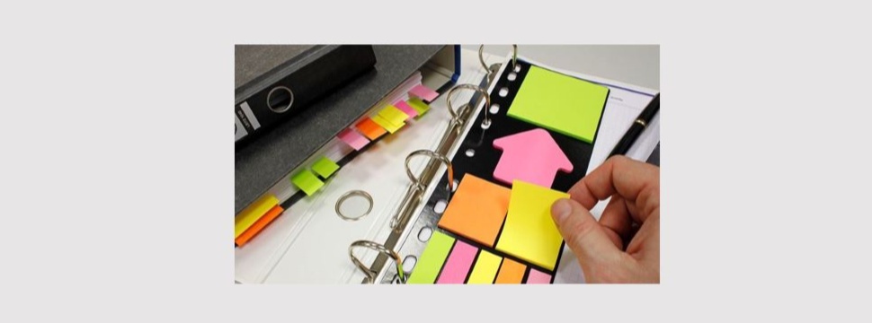 Sticky notes