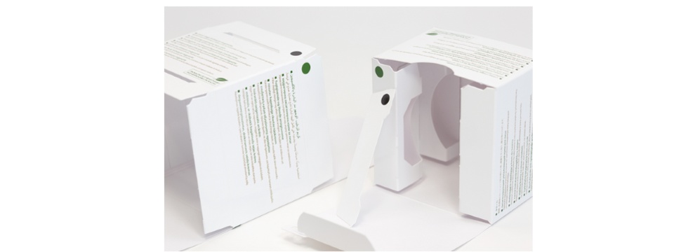 Innovative, manipulationssichere Verpackung für Gesichtscreme mit dem Frischfaserkarton Algro Design von Sappi gehört zu den Gewinnern