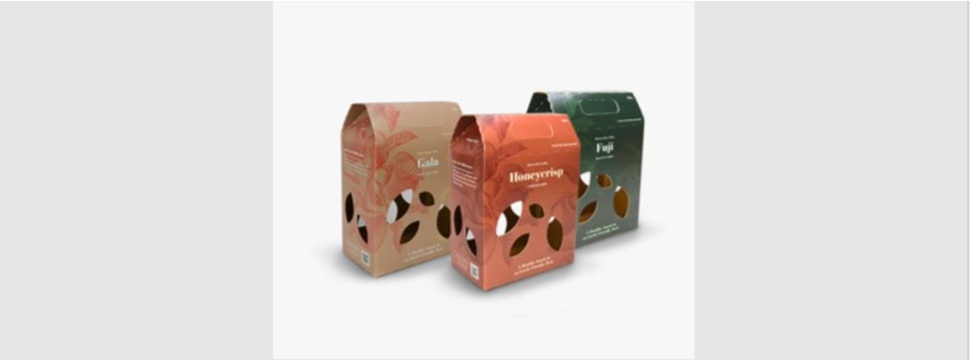 Das preisgekrönte ProducePack™ von Graphic Packaging International reduziert Apfeldefekte um 15 Prozent für BelleHarvest