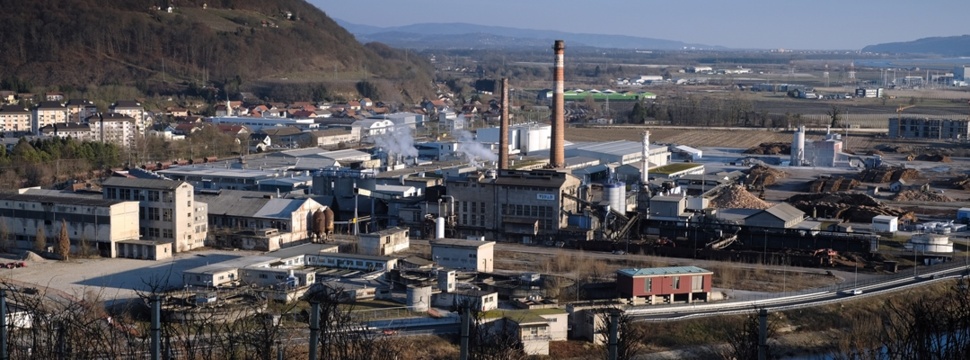 Restructuring of the Slovenian paper mill Vipap Videm Krško