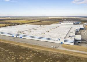 Sofidel plant in Inola