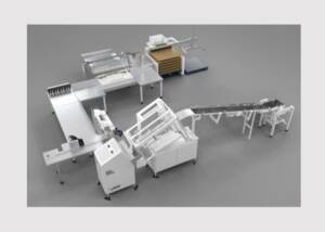 Das POLAR LabelSystem DC-12 RAPID steht für die hoch-automatisierte, mannlose Inline-Produktion von gebündelten Stanz- und Schneidetiketten.