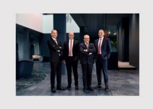 Die neue Geschäftsführung der GEMÜ Gruppe