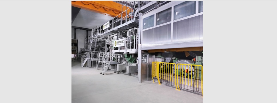 Toscotec-supplied paper machine at UNIPAKHELLAS