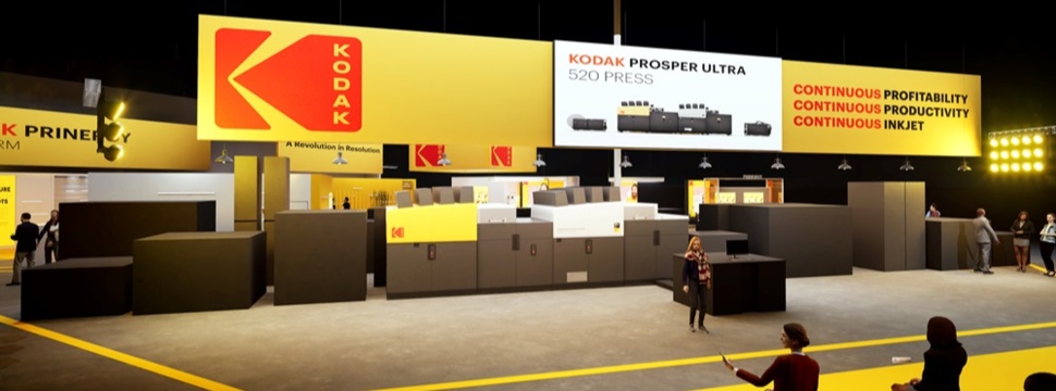 Kodak drupa Messestand