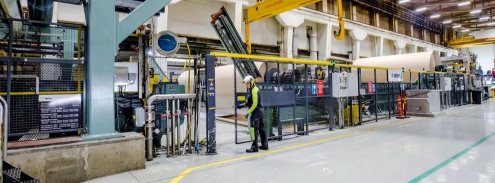 Metsä Board Kartonfabrik in Kemi