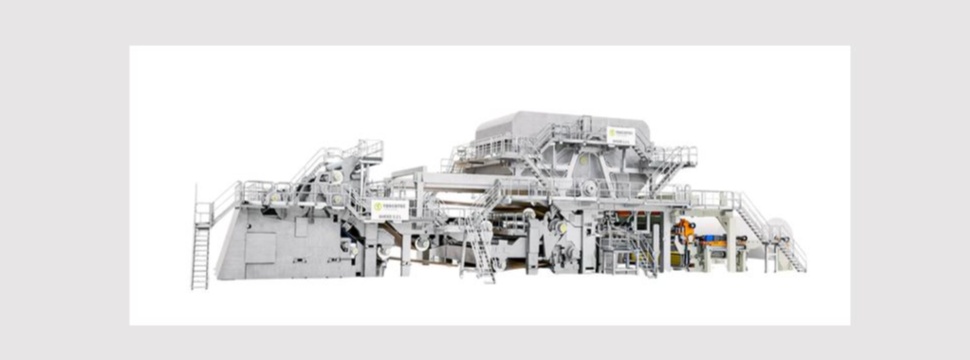 AHEAD 2.2 tissue machine