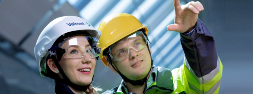 Valmet Mitarbeiter