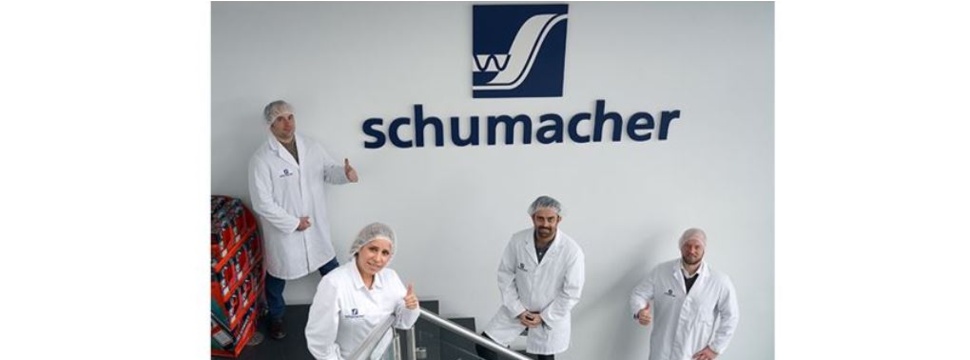 Schumacher Packaging Group receives BRC certification