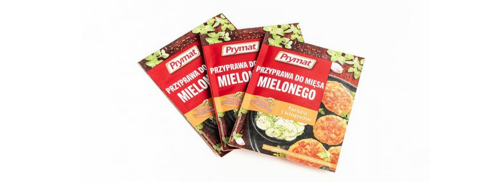 Prymat improved spice preservation with Mondi's recyclable ultra-high barrier paper solution