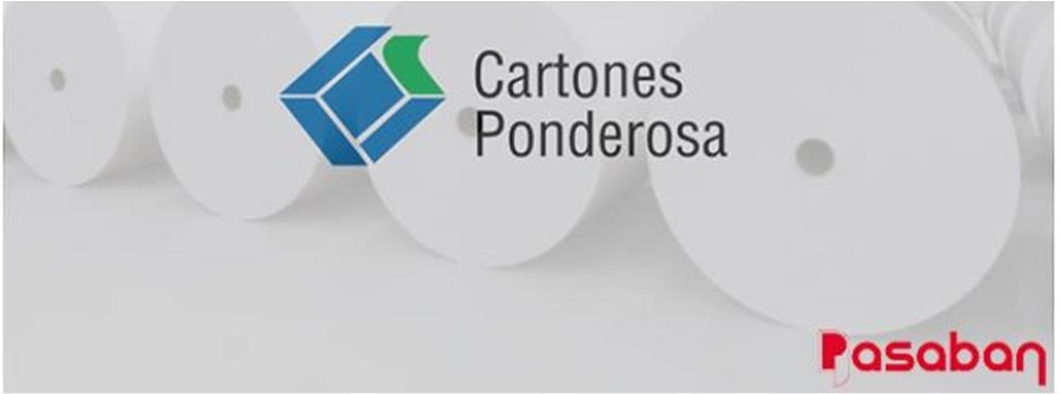 Cartones Ponderosa has been a customer for more than 30 years