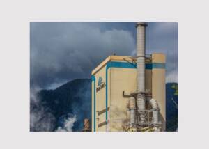 Howe Sound pulp mill