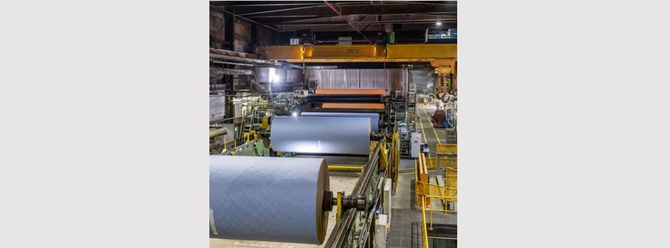 Paper machine (Project “KM9”)