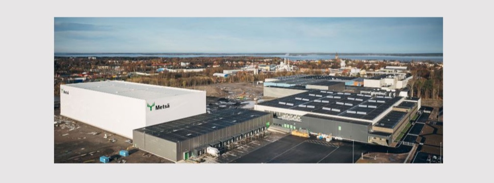 Metsä Tissue in Mariestad