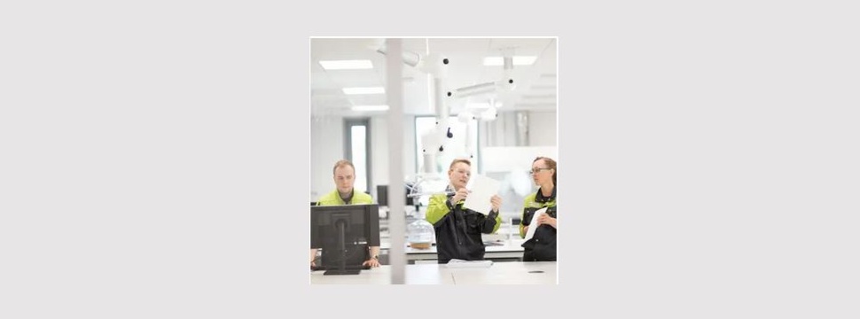 Arbeit bei Metsä Board