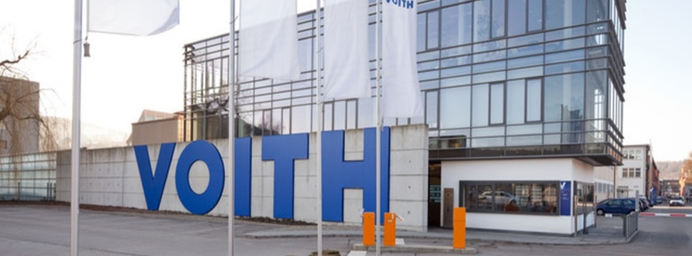 Voith gehört zu den besten Unternehmen in der Branche weltweit