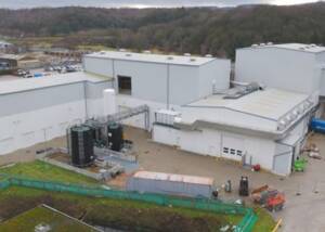 Baldige Eröffnung der neuen Recyclingpapierfabrik von Essity