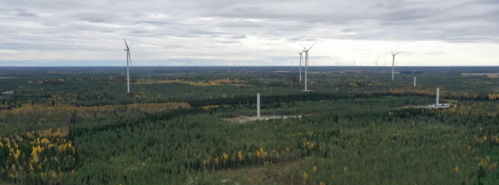 New wind park will supply UPM’s Finnish paper mills with sustainable power from early 2023
