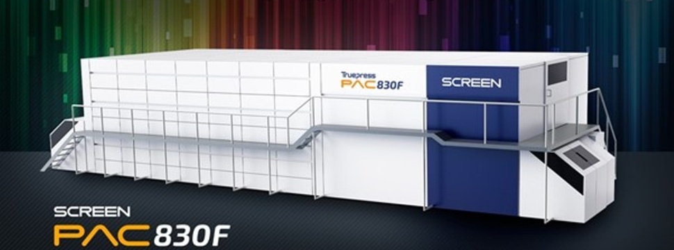 Screens Inkjet-Digitaldruckmaschine PAC830F mit hoher Geschwindigkeit