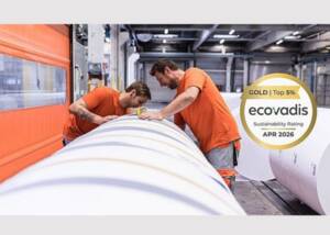 EcoVadis verleiht Mondi das Nachhaltigkeitsrating „Gold“