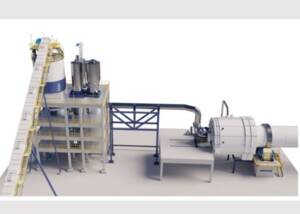 ANDRITZ LimeBio-Gas biomass gasification plant