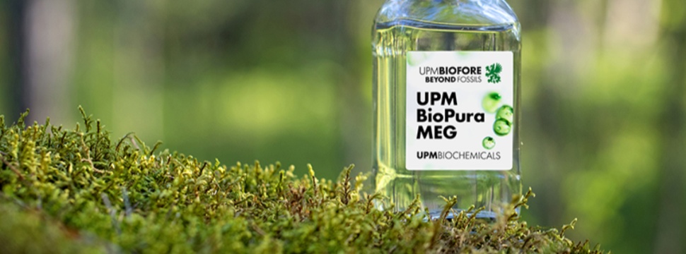 UPM BioPura™ - UPM Biochemicals’ biobased mono-ethylene glycols