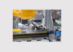 Robotic Labeling Cell customized
