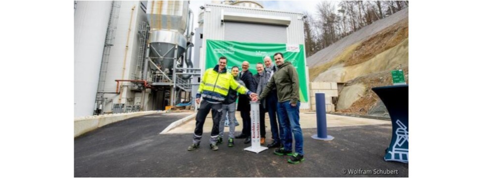 Dekarbonisierung bei der Koehler-Gruppe - Umstellung Braunkohlekraftwerk auf Holzfeinfraktion
