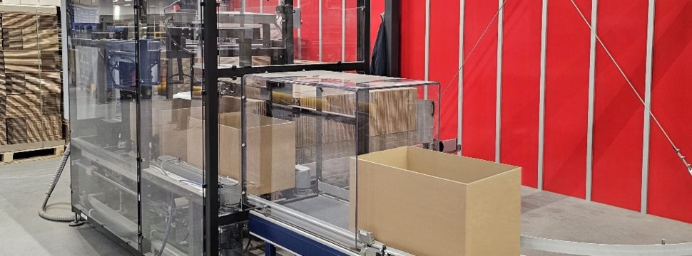 Helly Hansen Reinvents its End-of-Line Packing Operation with Ranpak Automation