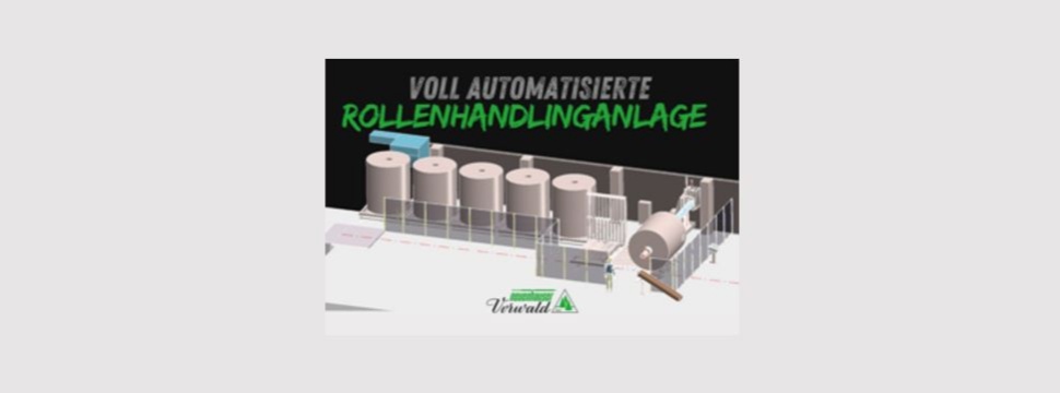 Fully automated roll handling system