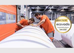 EcoVadis awards Mondi Gold sustainability rating