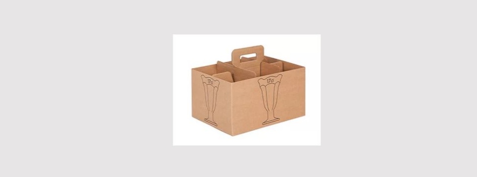 Corrugated packaging
