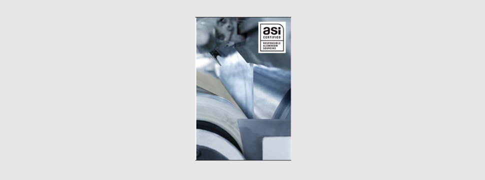 SIG leads the industry with 100% ASI-certified aluminium sourcing for aseptic carton packs