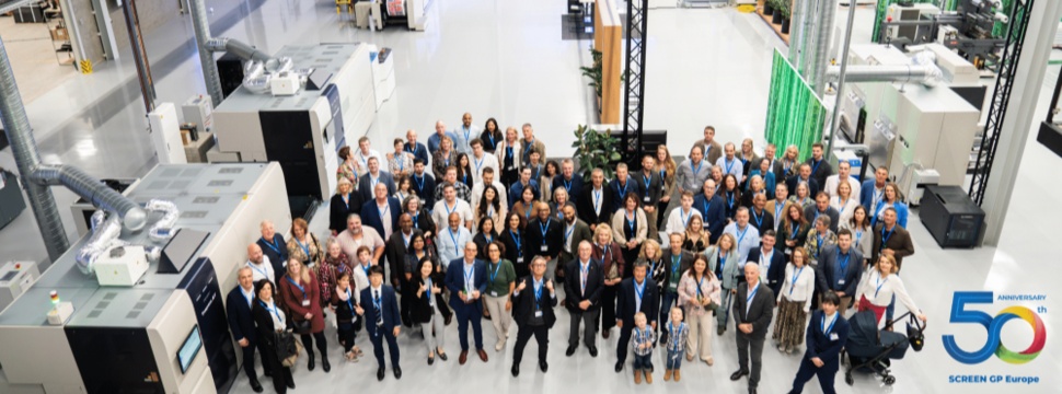 SCREEN Europe Celebrates 50 years of printing innovation, reaffirming its commitment to shaping the future of printing technology.