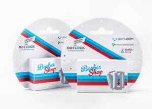 Dotlock-Technologie jetzt auch mit Recyclingpapier möglich