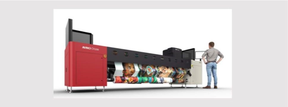 New Avinci CX3200 printer from Agfa supports printing companies' expansion into soft signage