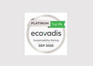 Sofidel erhält Platinmedaille des Ecovadis ESG-Ratings Sofidel erhält Platinmedaille des Ecovadis ESG-Ratings