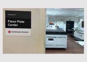 Flexo Plate Center bei W&H