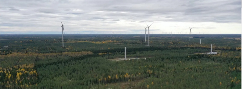 Neuer Windpark wird ab Anfang 2023 die finnischen UPM Papierfabriken mit nachhaltigem Strom versorgen