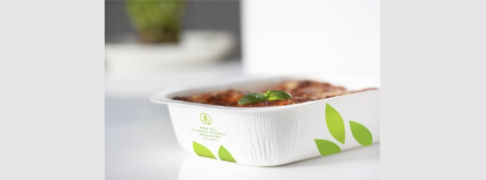Stora Enso delivers new low-carbon material for microwavable ready-meal trays