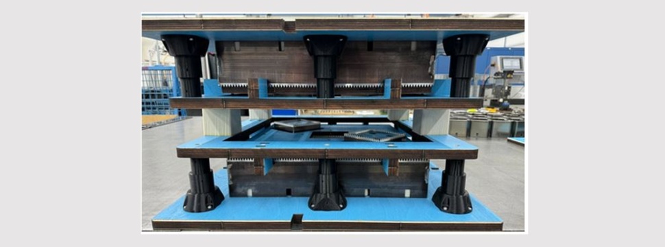 Marbach-Technologie erweitert die Möglichkeiten beim Stanzen von Wabenpappe